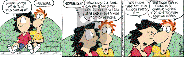 Baby Blues on Saturday July 10, 2004 Comic Strip