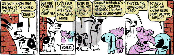Pooch Cafe on Tuesday February 3, 2004 Comic Strip