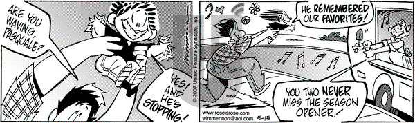 Rose is Rose on Tuesday May 15, 2007 Comic Strip