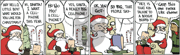 Wallace the Brave on Saturday December 22, 2018 Comic Strip