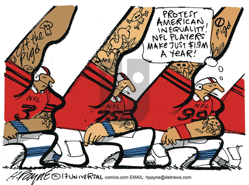 Henry Payne on Saturday October 7, 2017 Comic Strip