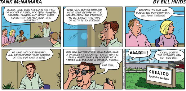 Tank McNamara - Sunday May 8, 2022 Comic Strip