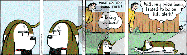 Fred Basset on Wednesday November 18, 2015 Comic Strip