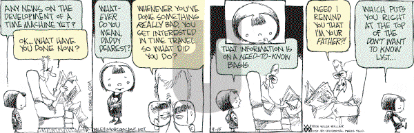 Non Sequitur on Thursday September 15, 2005 Comic Strip