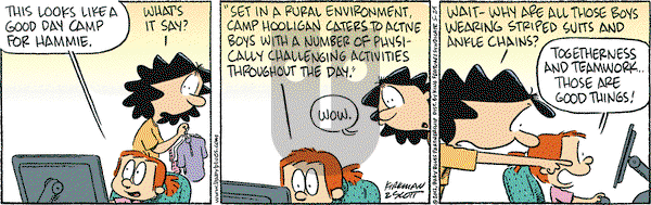 Baby Blues on Tuesday May 29, 2012 Comic Strip
