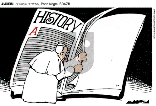 ViewsLatinAmerica on Thursday May 8, 2025 Comic Strip