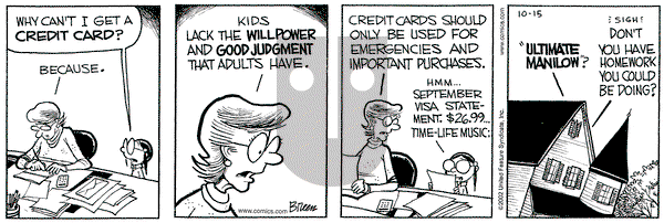 Grand Avenue on Tuesday October 22, 2002 Comic Strip