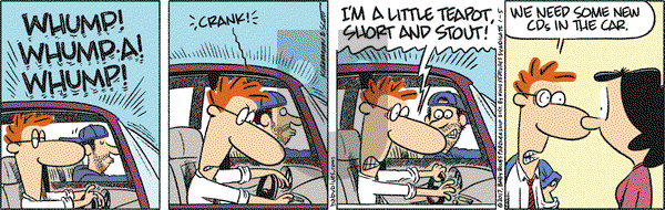 Baby Blues on Thursday January 5, 2017 Comic Strip