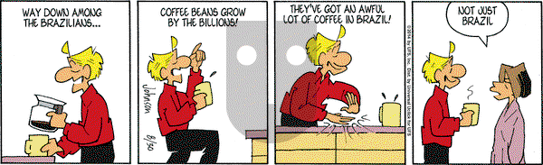 Arlo and Janis on Saturday August 30, 2014 Comic Strip