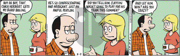 Adam@Home on Thursday February 7, 2013 Comic Strip