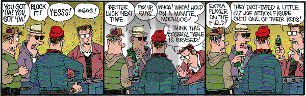 Monty on Thursday March 17, 2011 Comic Strip