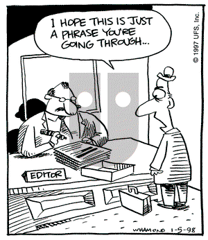 Reality Check on Monday January 5, 1998 Comic Strip