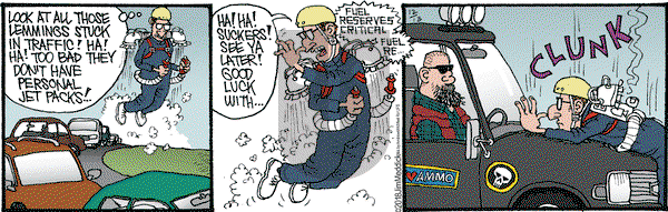 Monty on Thursday December 13, 2018 Comic Strip