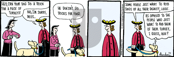 Overboard on Monday July 1, 2002 Comic Strip