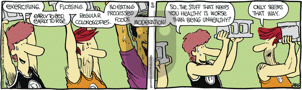 The Buckets - Saturday August 10, 2024 Comic Strip