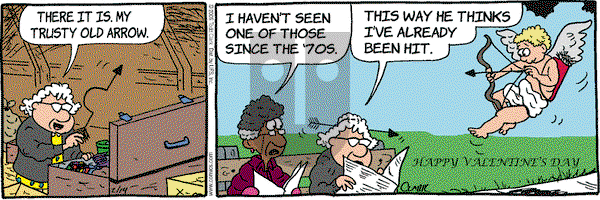 Lola on Saturday February 14, 2009 Comic Strip