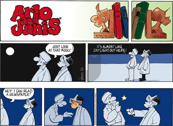 Arlo and Janis on Sunday February 9, 2020 Comic Strip