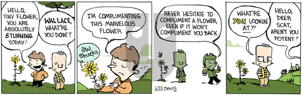 Wallace the Brave on Friday May 27, 2016 Comic Strip