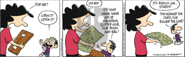 Baby Blues on Friday March 6, 2009 Comic Strip