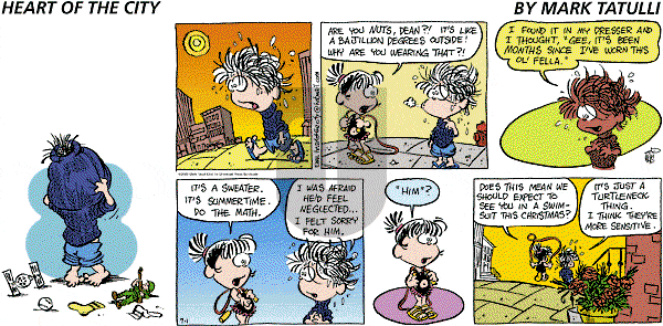 Heart of the City on Sunday September 1, 2002 Comic Strip