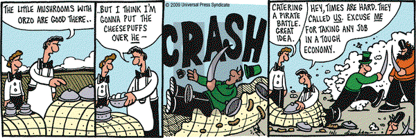 Overboard on Thursday October 1, 2009 Comic Strip
