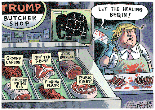 Rob Rogers on Friday May 6, 2016 Comic Strip