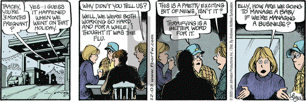 For Better or For Worse on Wednesday December 3, 2025 Comic Strip