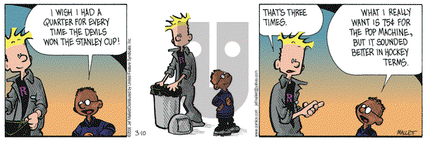 Frazz on Friday March 10, 2006 Comic Strip