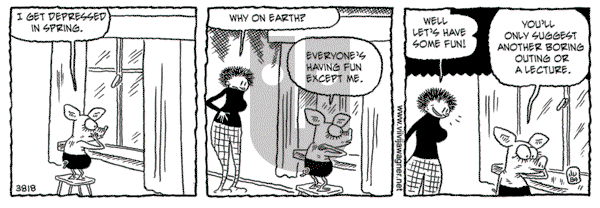 Viivi & Wagner on Friday May 16, 2025 Comic Strip