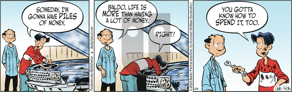 Baldo - Wednesday June 14, 2023 Comic Strip
