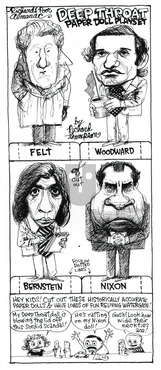 Richard's Poor Almanac on Friday October 16, 2015 Comic Strip