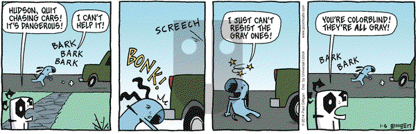 Pooch Cafe on Monday January 6, 2014 Comic Strip