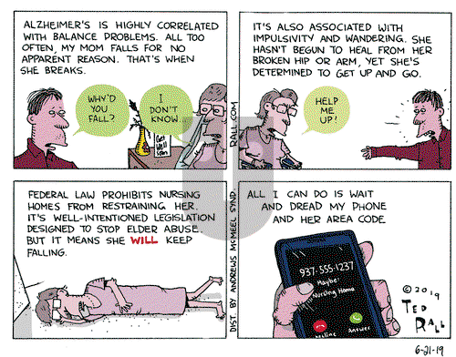Ted Rall on Friday June 21, 2019 Comic Strip
