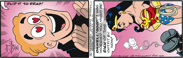 Nancy on Monday October 30, 2017 Comic Strip