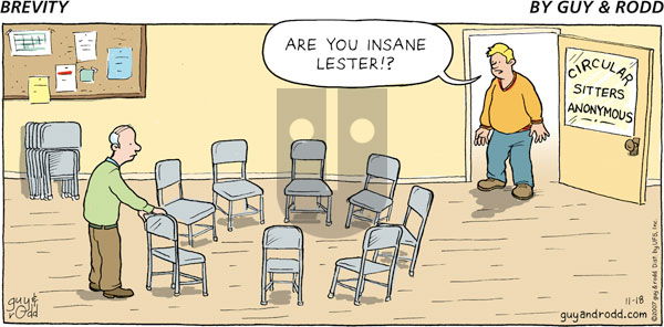 Brevity on Sunday November 18, 2007 Comic Strip