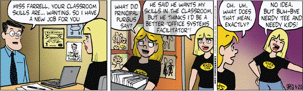 Luann on Wednesday May 20, 2015 Comic Strip