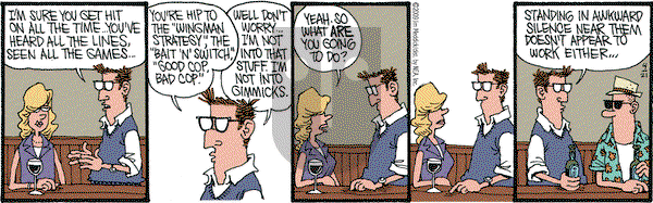 Monty on Tuesday April 21, 2009 Comic Strip