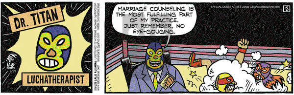 La Cucaracha on Wednesday September 29, 2021 Comic Strip