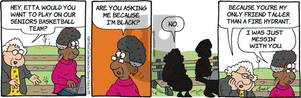 Lola on Monday November 9, 2015 Comic Strip