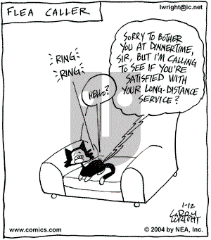 Kit 'N' Carlyle on Monday January 12, 2004 Comic Strip