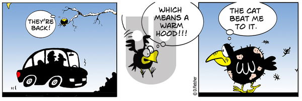 Crumb on Saturday March 15, 2025 Comic Strip