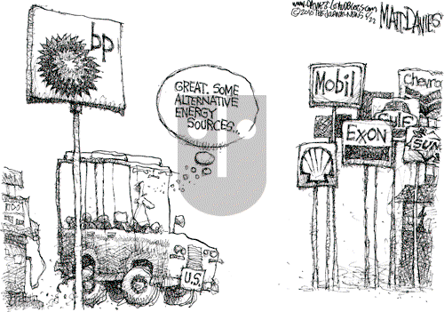 Matt Davies on Tuesday June 22, 2010 Comic Strip