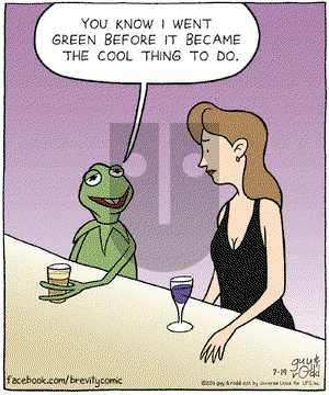 Brevity on Tuesday July 19, 2011 Comic Strip