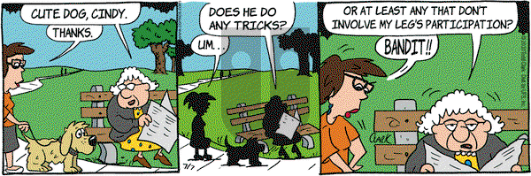Lola on Wednesday July 7, 2010 Comic Strip