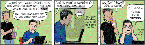 Luann on Tuesday March 25, 2025 Comic Strip