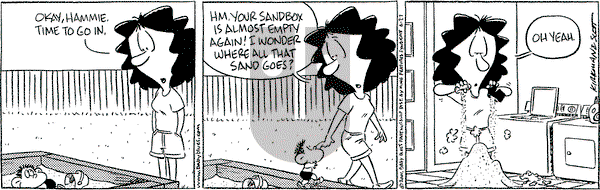 Baby Blues on Wednesday June 27, 2001 Comic Strip