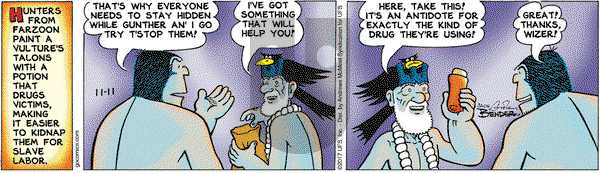 Alley Oop on Saturday November 11, 2017 Comic Strip