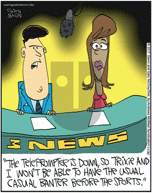 The Flying McCoys - Thursday November 30, 2023 Comic Strip