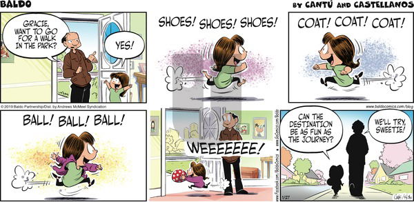 Baldo on Sunday January 27, 2019 Comic Strip