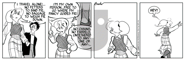 9 Chickweed Lane on Saturday February 28, 2004 Comic Strip